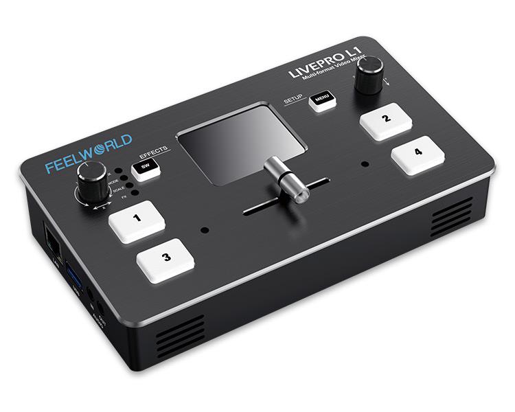 FEELWORLD LIVEPRO L1  4xHDMI I - Audio Mixer 4 Channel 评论和价格