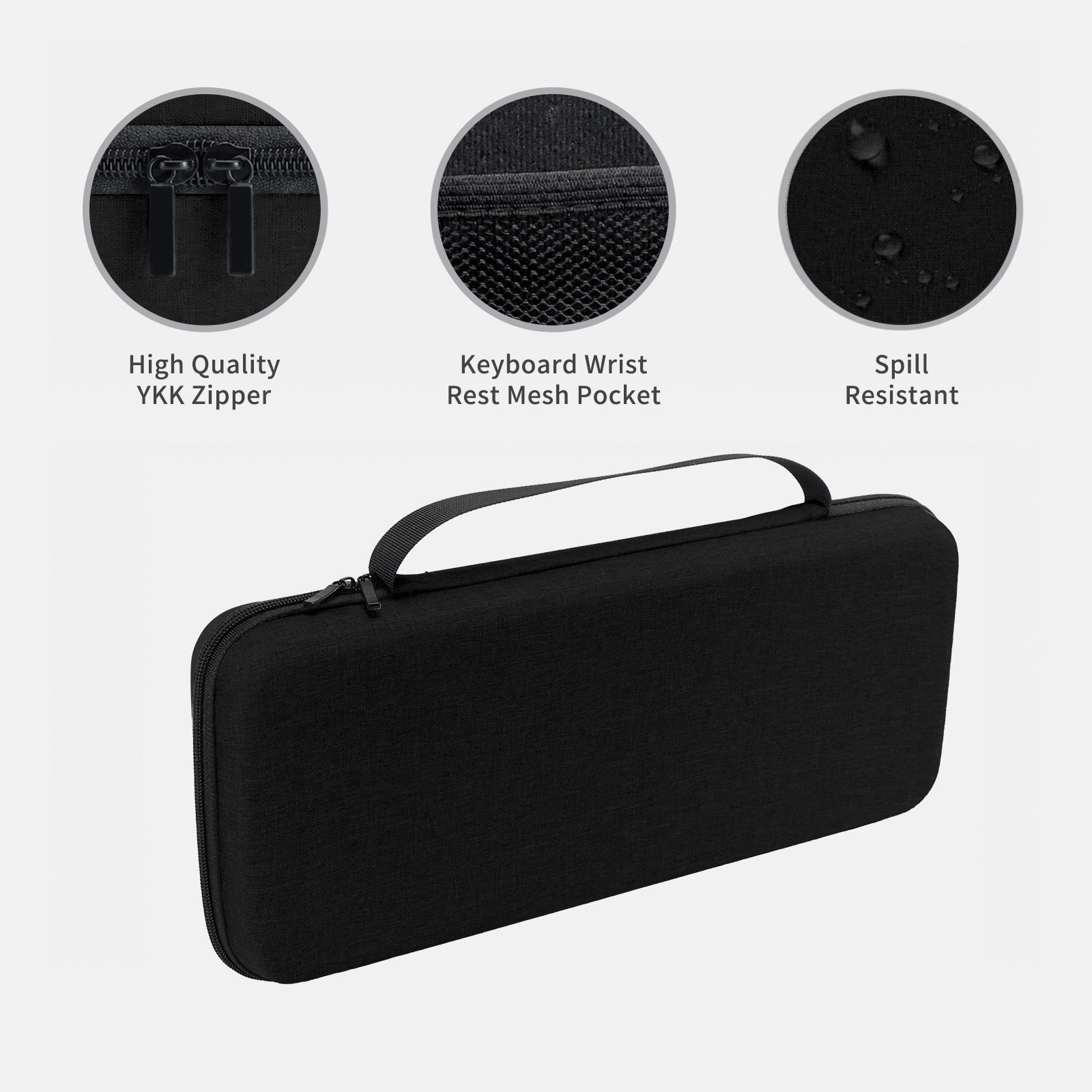 Hard Shell Keyboard Case for 6 - Keyboard Piano 61 Key 评论和价格