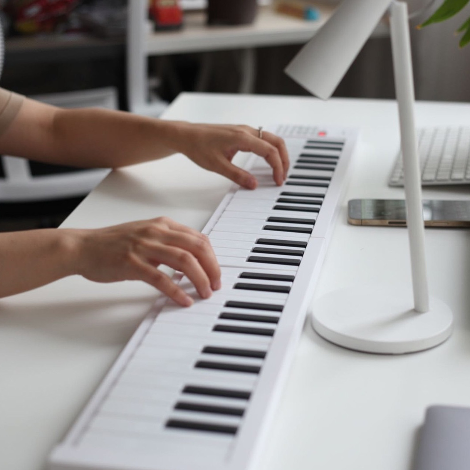 61-Key Foldable Electronic Pia - Keyboard Piano 61 Key 评论和价格