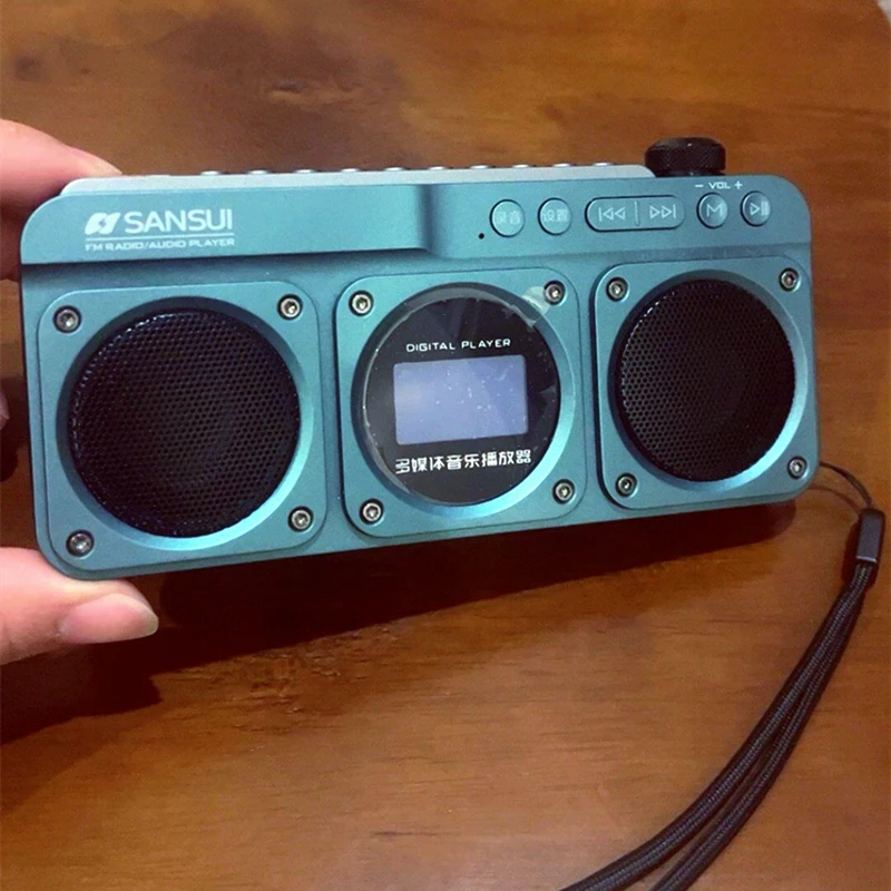 Portable F28 FM Radio Hi-fi So - Audio Music Lyrics 评论和价格