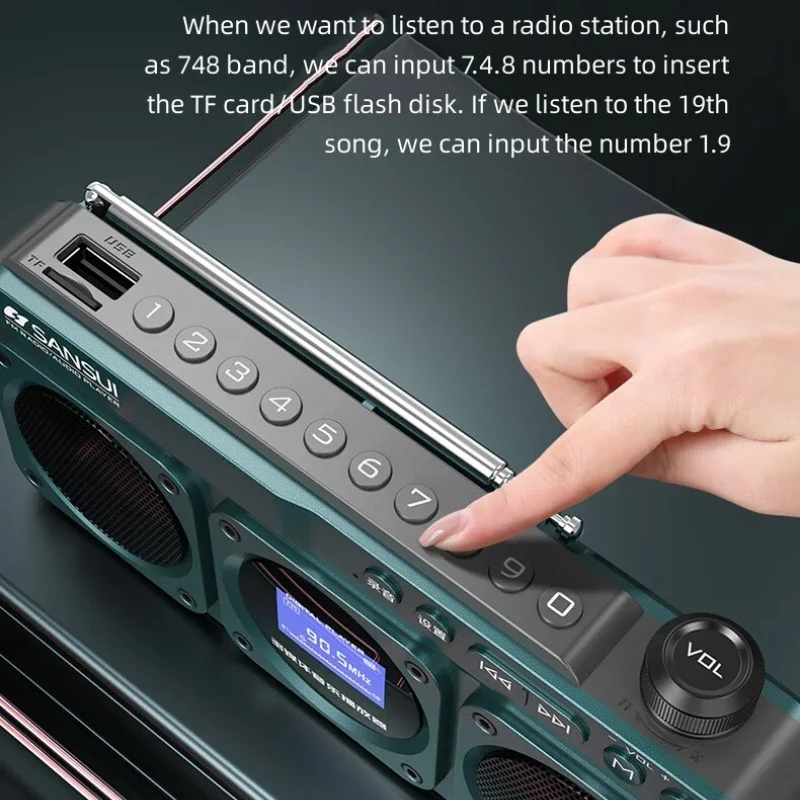 Portable F28 FM Radio Hi-fi So - Audio Music Lyrics 评论和价格