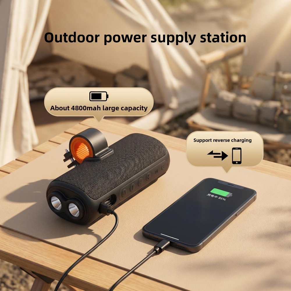 Multifunctional Outdoor Cyclin - Audio Music Spotify 评论和价格