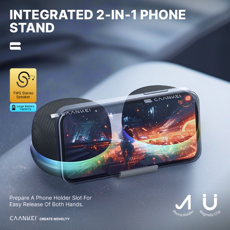 Magnetic Bluetooth Speaker wit - Audio Music Spotify 评论和价格