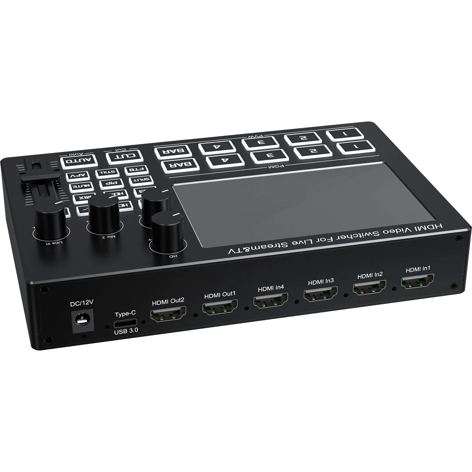 1080P 4 Channel HDMI Live Stre - Audio Mixer 4 Channel 评论和价格
