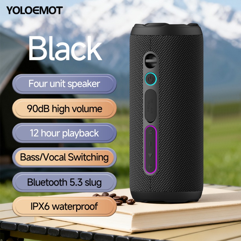 Outdoor Waterproof Bluetooth S - Audio Music Spotify 评论和价格