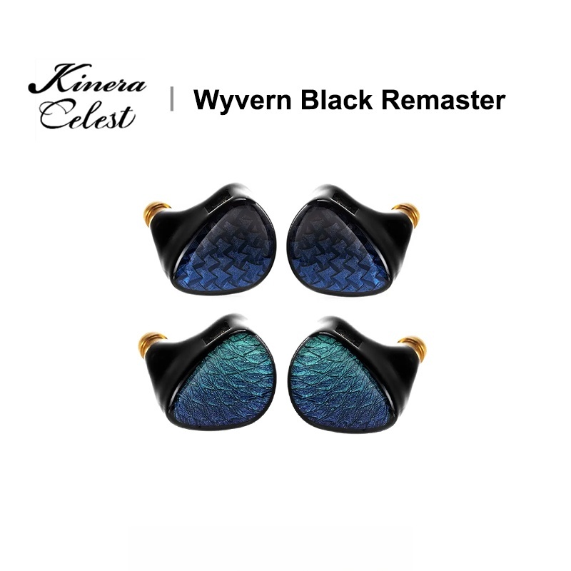 Kinera Celest Wyvern Black Rem - Audio Music Dj 评论和价格