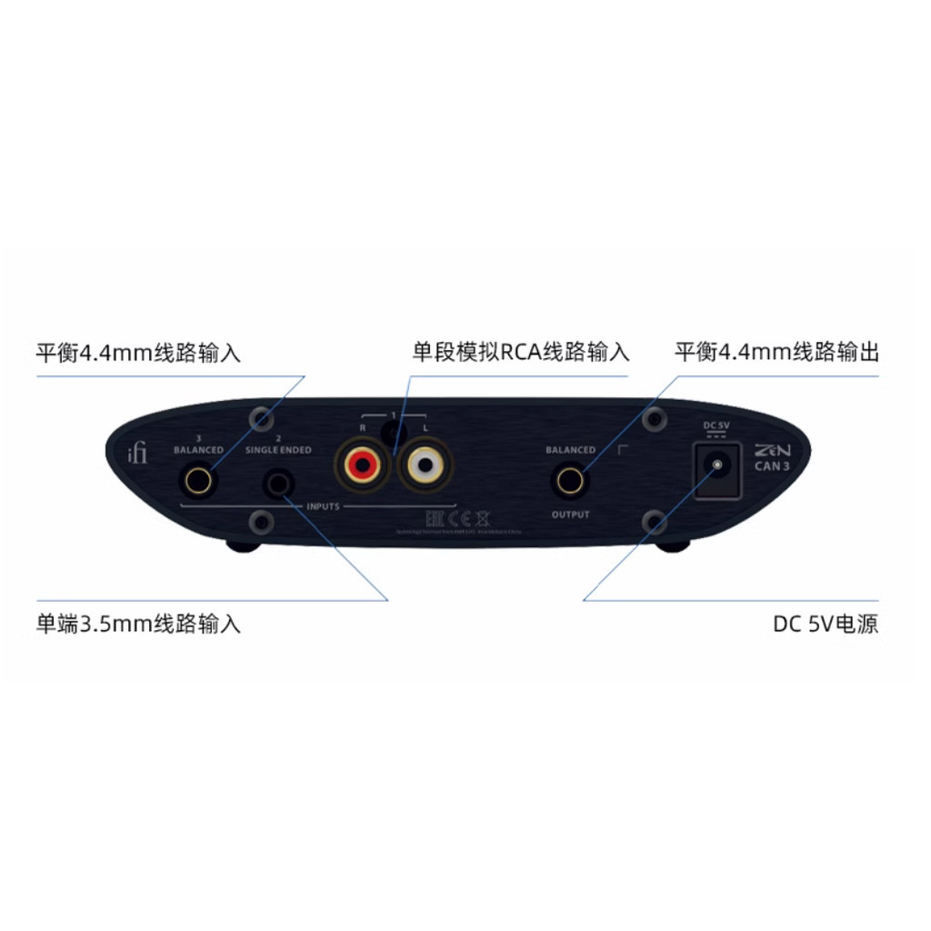 IFi ZEN CAN 3 Balanced Headpho - Audio Music Enhancer Free 评论和价格