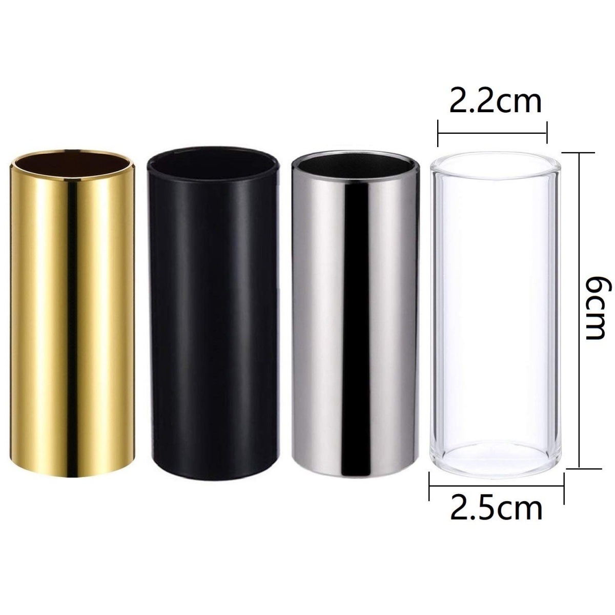 Miwayer Guitar Slider 60mm Hig - Guitar Slide Tube 评论和价格