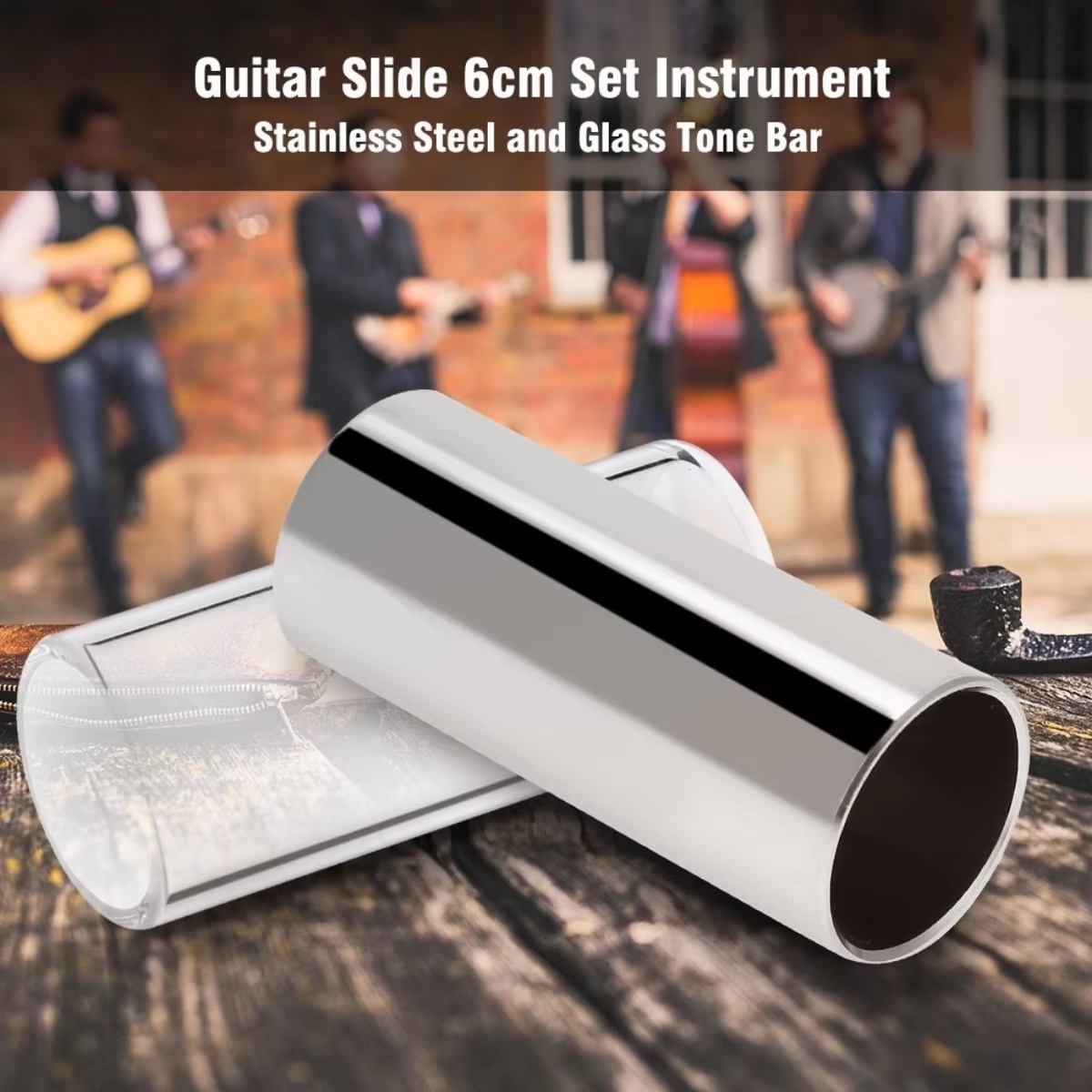 Miwayer Guitar Slider 60mm Hig - Guitar Slide Tube 评论和价格