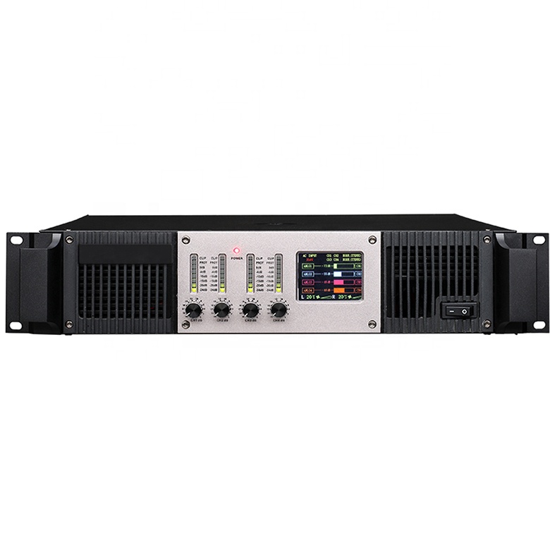 220V/110V 800W*4 Dj Power Ampl - Audio Music Dj 评论和价格