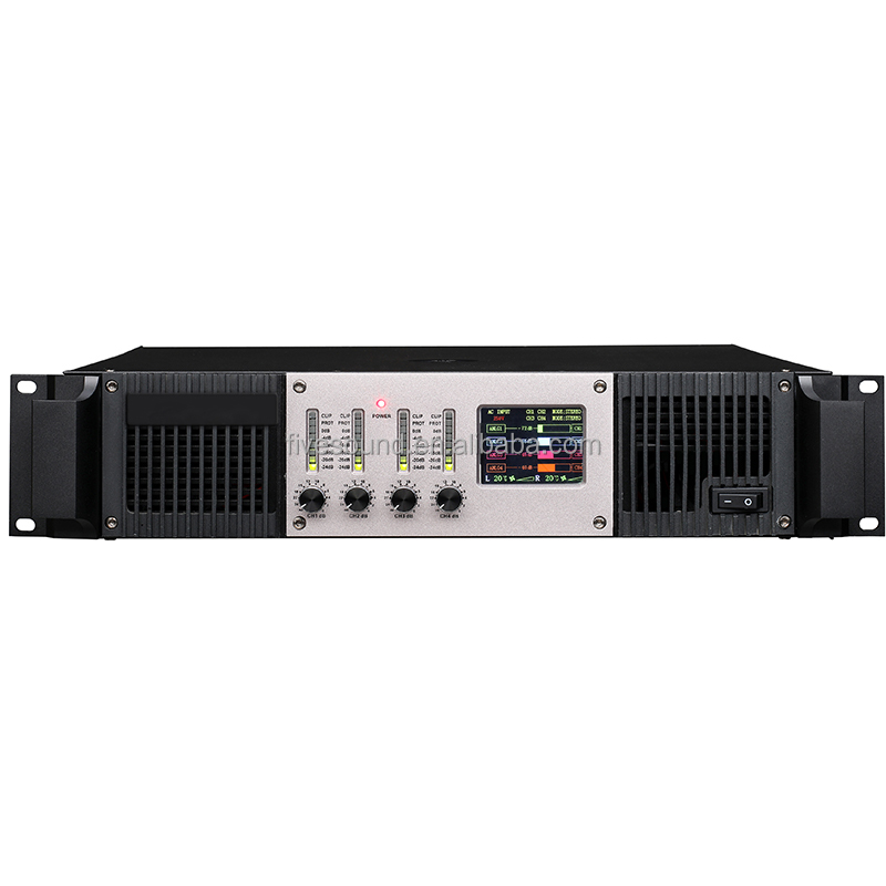 220V/110V 800W*4 Dj Power Ampl - Audio Music Dj 评论和价格