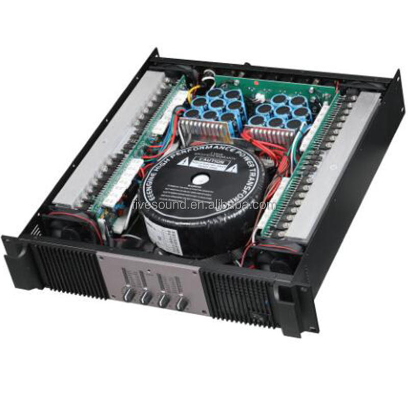 220V/110V 800W*4 Dj Power Ampl - Audio Music Dj 评论和价格