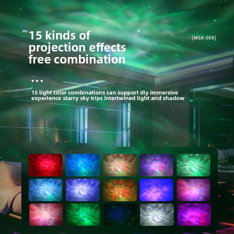 Alien Galaxy Star Projector wi - Audio Music Spotify 评论和价格