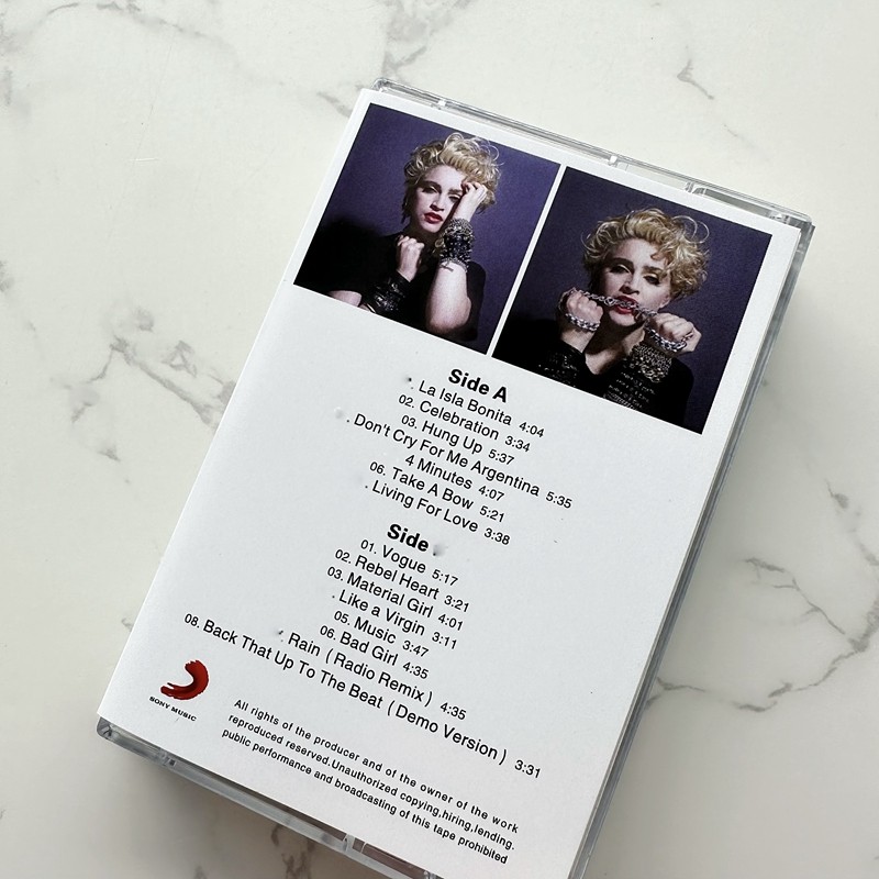 European American Pop Cassette - Audio Music Lyrics 评论和价格
