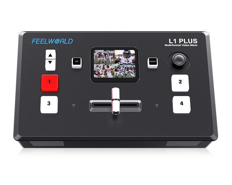 FEELWORLD L1 PLUS Multi-Camera - Audio Mixer 4 Channel 评论和价格