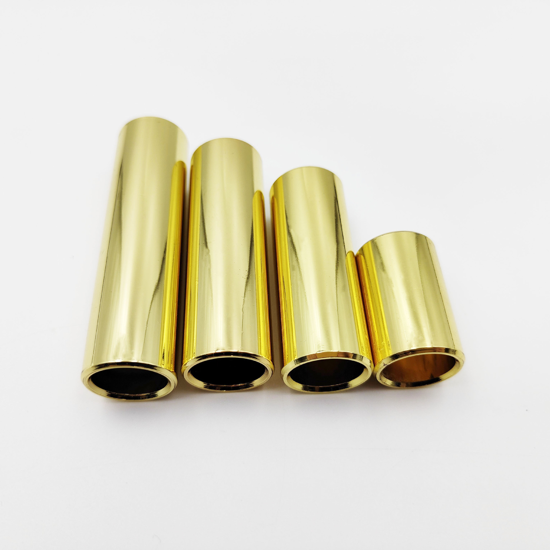 12-Pack Brass Guitar Slide Ass - Guitar Slide Tube 评论和价格